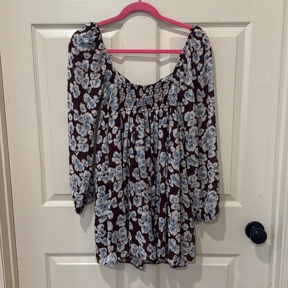 Abercrombie & Fitch NWT babydoll mini dress, XS - Picture 12 of 14